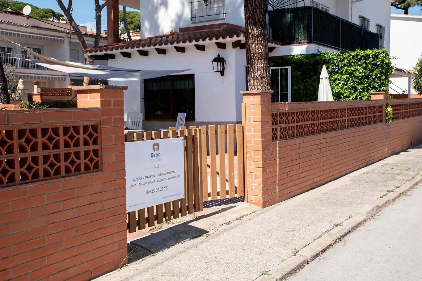 Planta Baja Centrica Y Tranquila En Sagaro Apartment Sant Feliu de Guixols